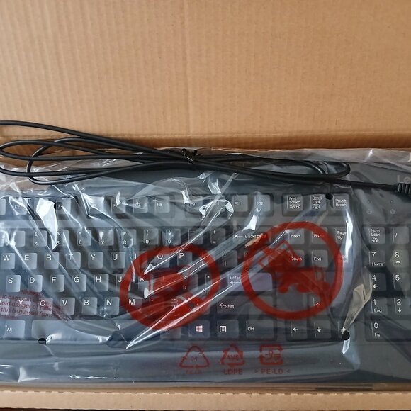 New Lenovo Preferred Pro USB Keyboard - Picture 6 of 6